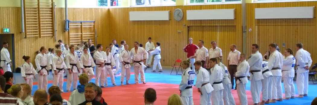 Düsseldorfer Judoka holen den NRW-Pokal